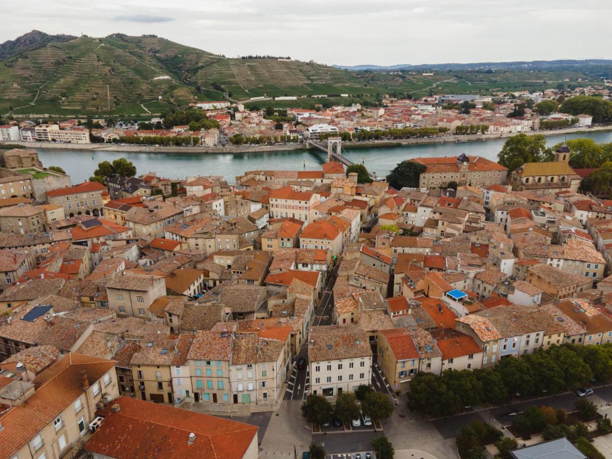 GEST-LOC LOCATION MEUBLÉE T3 Le DrômArdèchois - TOURNON SUR RHÔNE - ARDÈCHE Apartment Ngoại thất bức ảnh