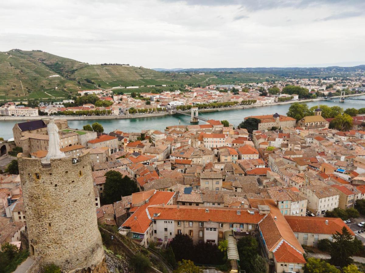 GEST-LOC LOCATION MEUBLÉE T3 Le DrômArdèchois - TOURNON SUR RHÔNE - ARDÈCHE Apartment Ngoại thất bức ảnh