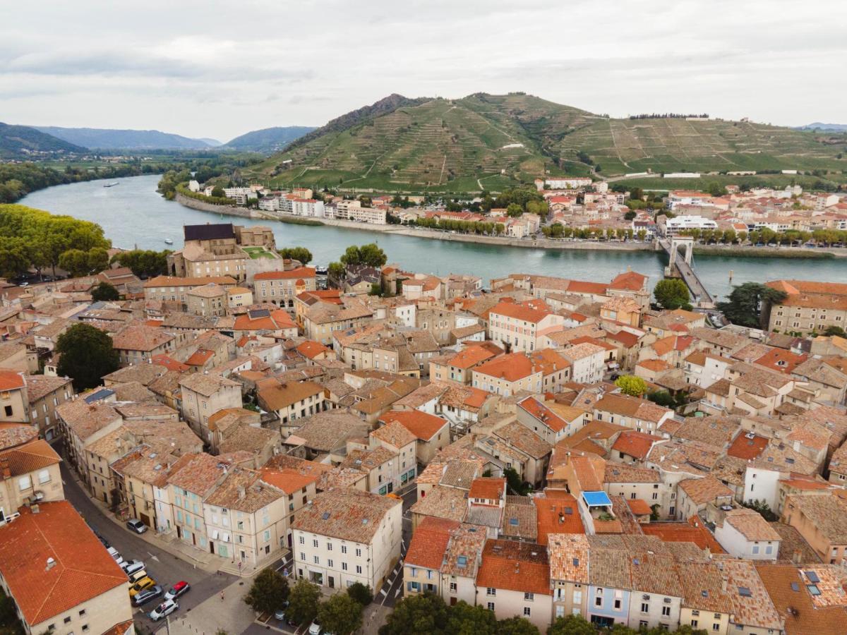 GEST-LOC LOCATION MEUBLÉE T3 Le DrômArdèchois - TOURNON SUR RHÔNE - ARDÈCHE Apartment Ngoại thất bức ảnh